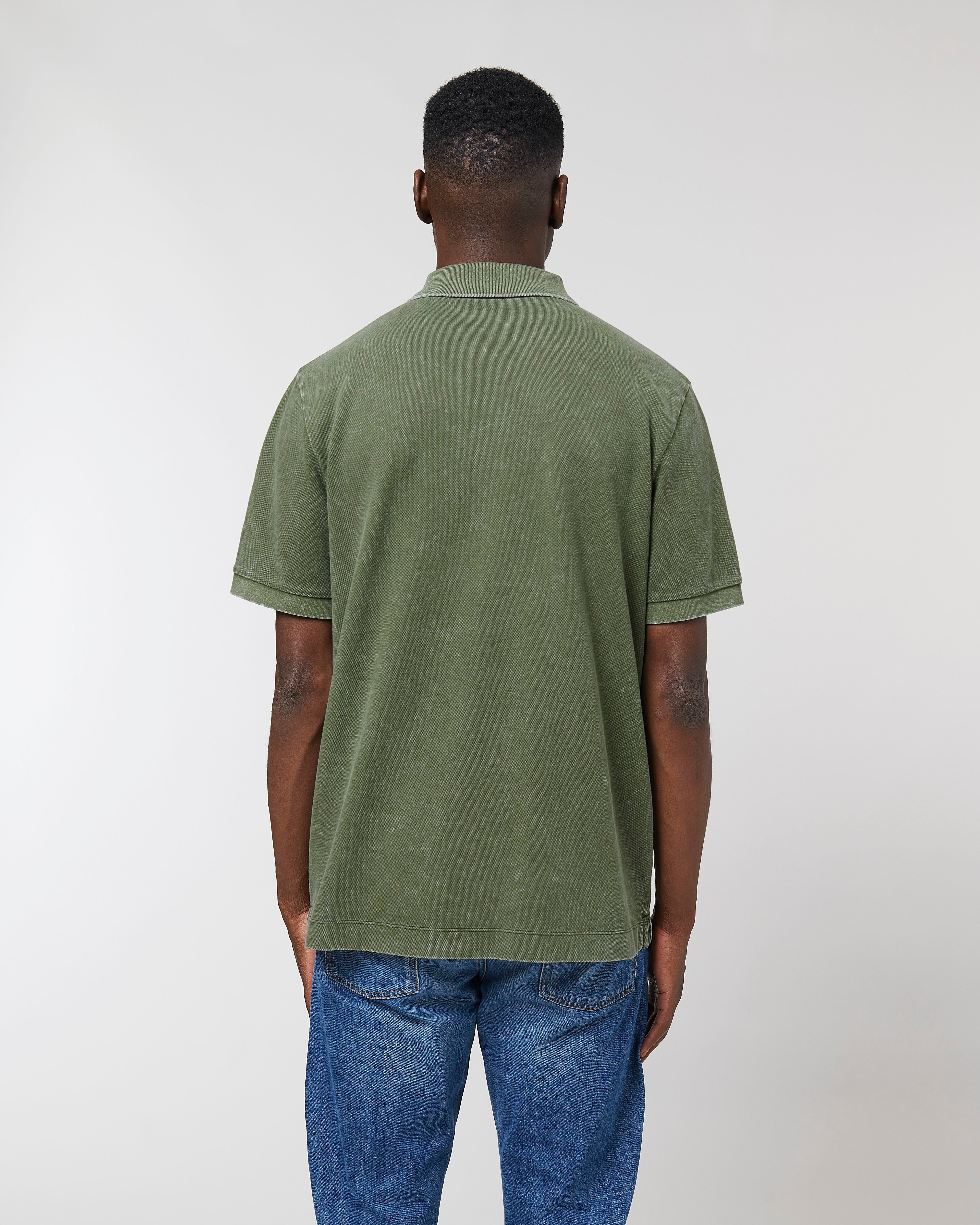 Vintage-Polo unisex zum Personalisieren - 15