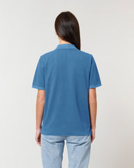 Vintage-Polo unisex zum Personalisieren - 8