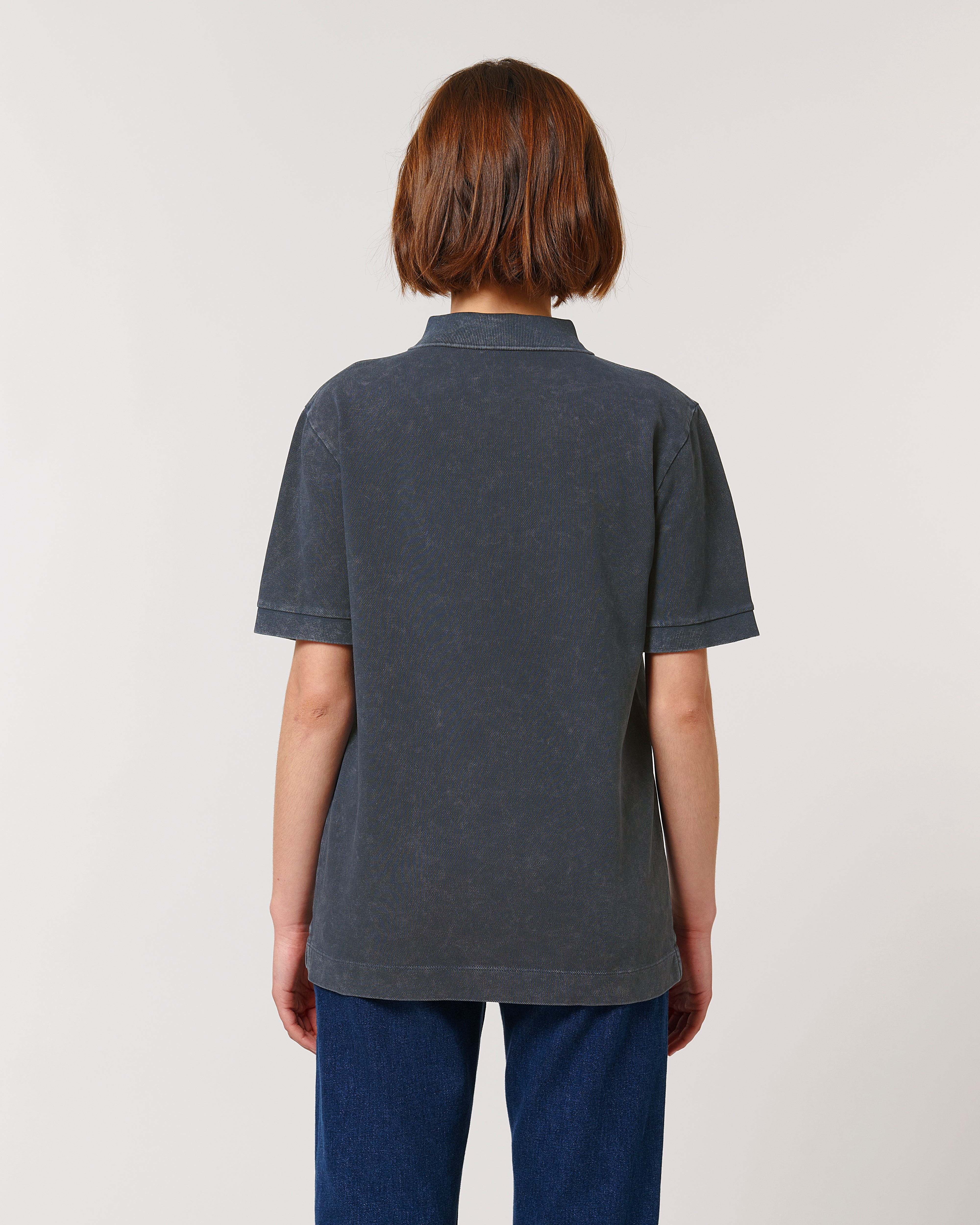 Vintage-Polo unisex zum Personalisieren - 26