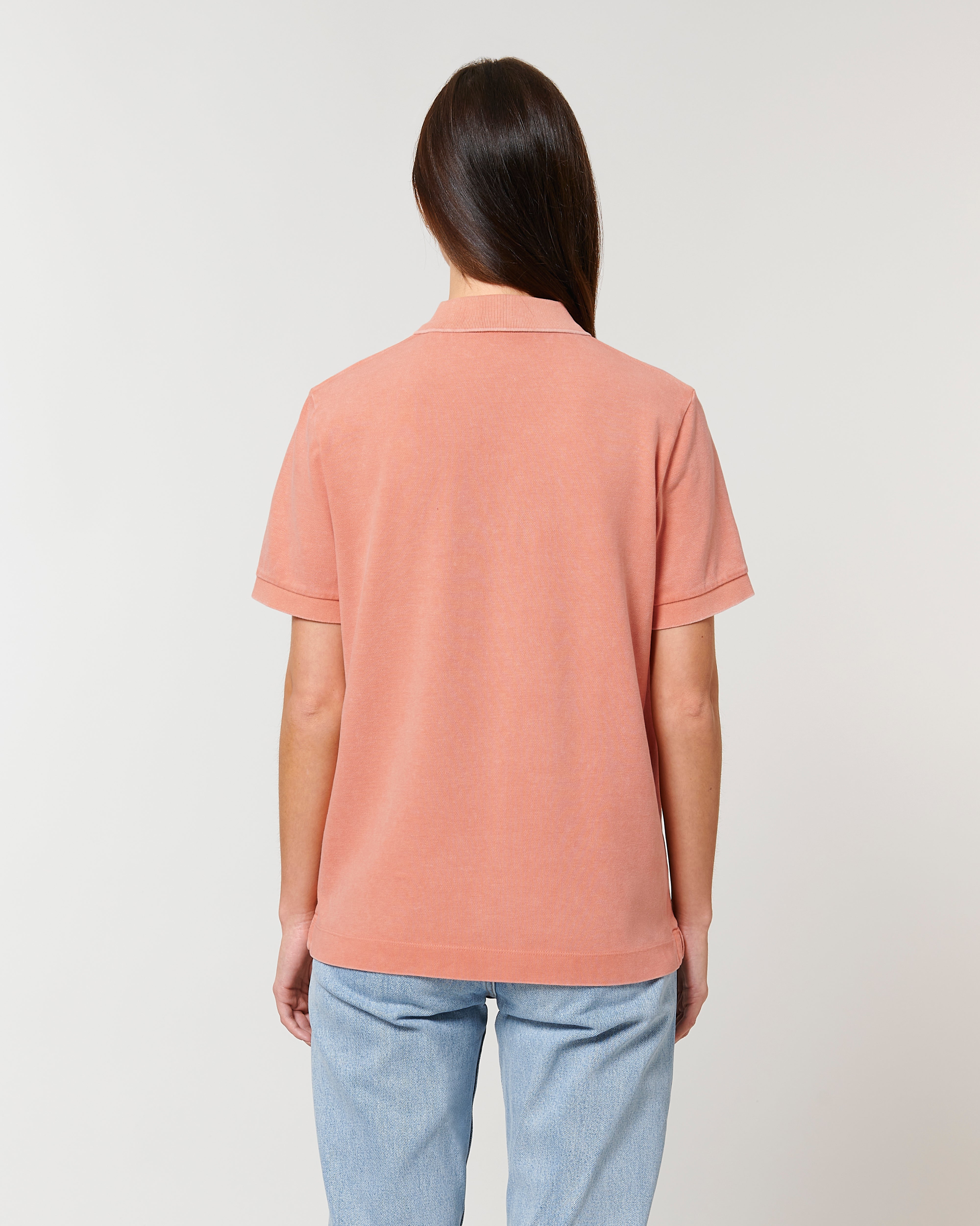 Vintage-Polo unisex zum Personalisieren - 21