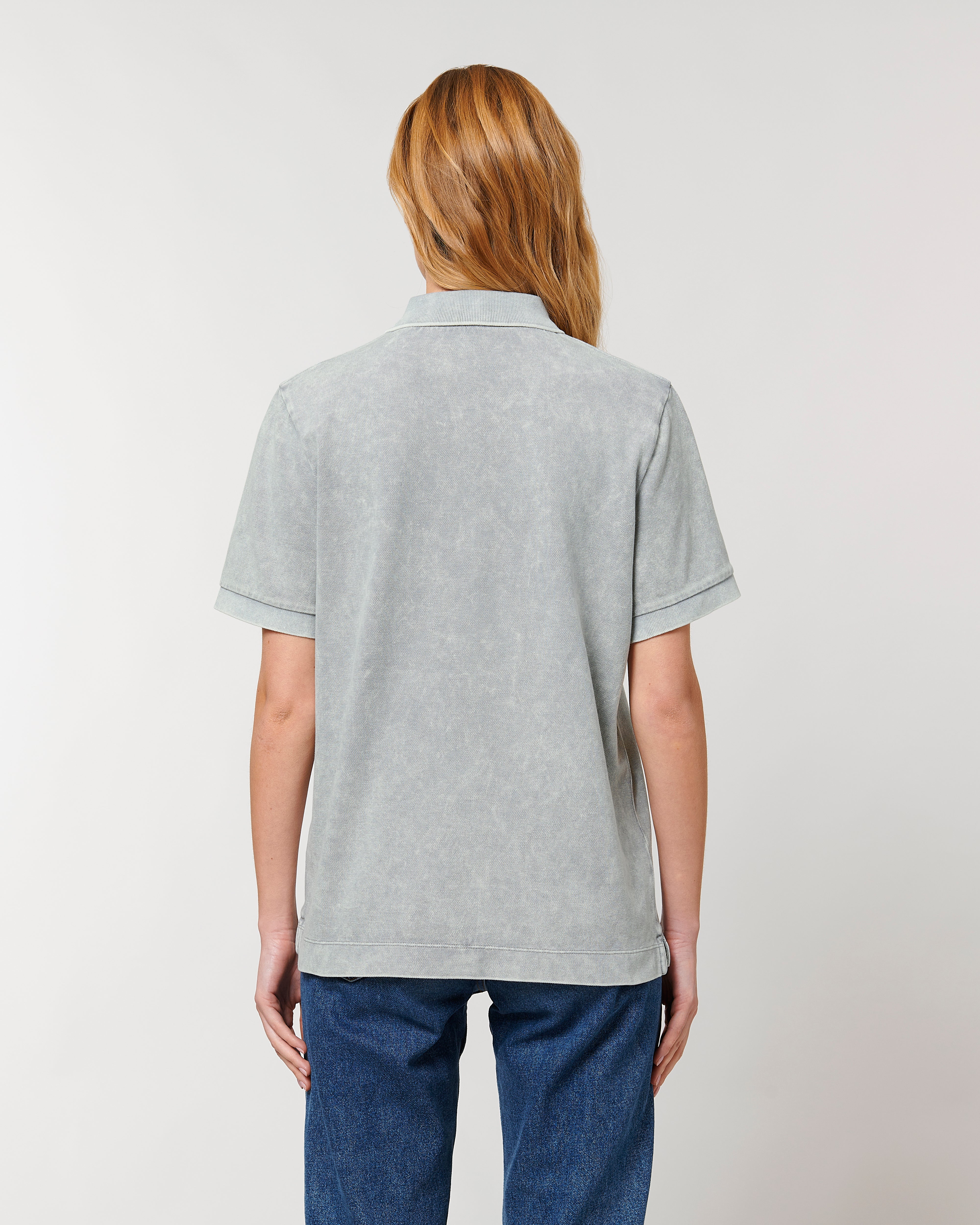 Vintage-Polo unisex zum Personalisieren - 2