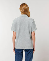 Vintage-Polo unisex zum Personalisieren - 2