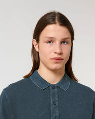 Vintage-Polo unisex zum Personalisieren - 25