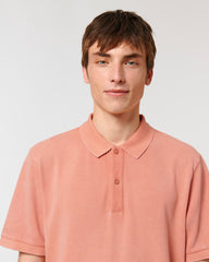 Vintage-Polo unisex zum Personalisieren - 19