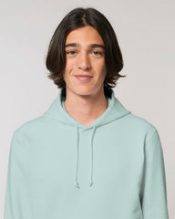 Personalisierbarer Unisex-Kapuzenpullover aus Bio-Baumwolle - 10