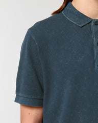 Vintage-Polo unisex zum Personalisieren - 27
