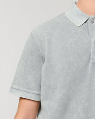 Vintage-Polo unisex zum Personalisieren - 3
