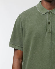 Vintage-Polo unisex zum Personalisieren - 14