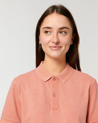 Vintage-Polo unisex zum Personalisieren - 22