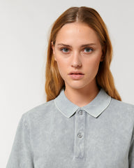 Vintage-Polo unisex zum Personalisieren - 4