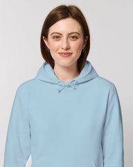 Personalisierbarer Unisex-Kapuzenpullover aus Bio-Baumwolle - 11