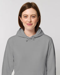 Personalisierbarer Unisex-Kapuzenpullover aus Bio-Baumwolle - 3