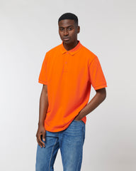 Unisex-Polo zum Personalisieren aus Bio-Baumwolle - 20