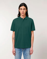 Unisex-Polo zum Personalisieren aus Bio-Baumwolle - 13