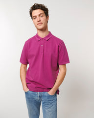 Unisex-Polo zum Personalisieren aus Bio-Baumwolle - 21