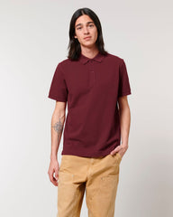 Unisex-Polo zum Personalisieren aus Bio-Baumwolle - 5