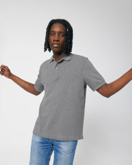 Unisex-Polo zum Personalisieren aus Bio-Baumwolle - 25
