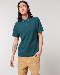 Unisex-Polo zum Personalisieren aus Bio-Baumwolle - 11