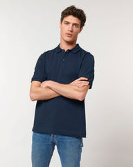 Unisex-Polo zum Personalisieren aus Bio-Baumwolle - 8