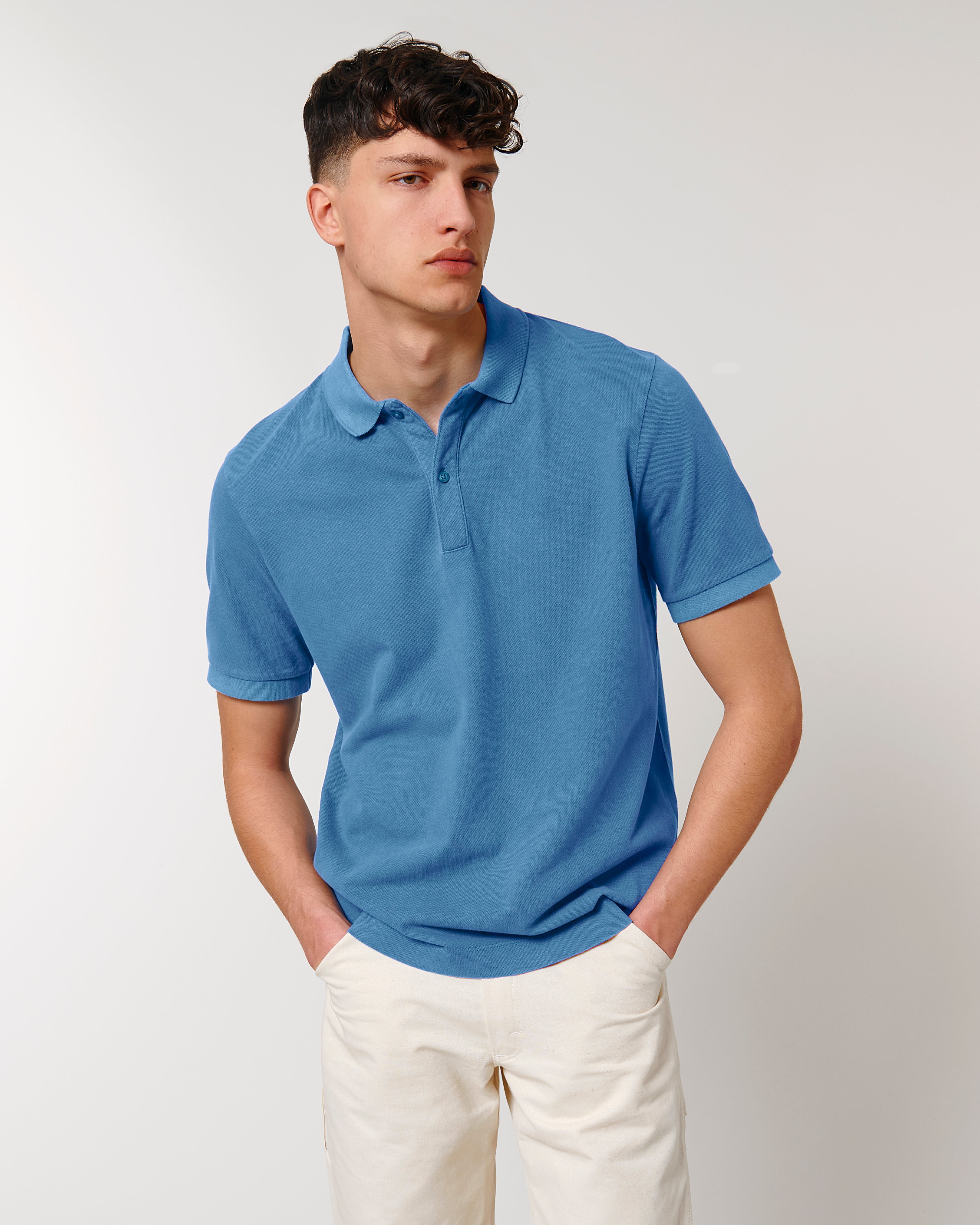 Vintage-Polo unisex zum Personalisieren - 7