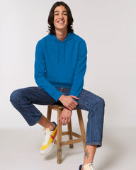 Personalisierbarer Unisex-Kapuzenpullover aus Bio-Baumwolle - 12