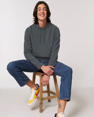 Unisex-Hoodie Grau