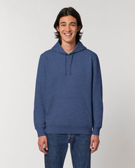 Personalisierbarer Unisex-Kapuzenpullover aus Bio-Baumwolle - 23