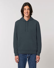 Personalisierbarer Unisex-Kapuzenpullover aus Bio-Baumwolle - 24