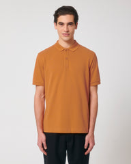 Unisex-Polo zum Personalisieren aus Bio-Baumwolle - 23