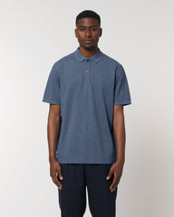 Unisex-Polo zum Personalisieren aus Bio-Baumwolle - 26