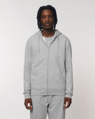 Dickes Unisex-Kapuzensweatshirt mit Reißverschluss zum Personalisieren - 3