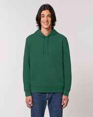 Personalisierbarer Unisex-Kapuzenpullover aus Bio-Baumwolle - 6