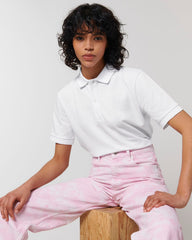 Unisex-Polo zum Personalisieren aus Bio-Baumwolle - 17