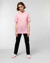 Unisex-Polo zum Personalisieren aus Bio-Baumwolle - 4