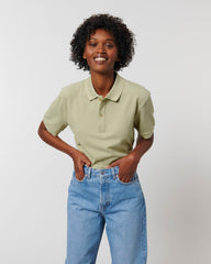 Unisex-Polo zum Personalisieren aus Bio-Baumwolle - 14