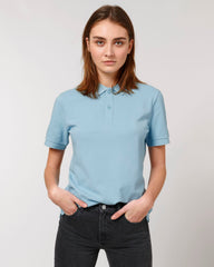 Unisex-Polo zum Personalisieren aus Bio-Baumwolle - 10