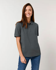 Unisex-Polo zum Personalisieren aus Bio-Baumwolle - 16