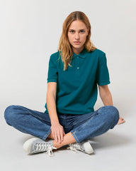 Unisex-Polo zum Personalisieren aus Bio-Baumwolle - 12