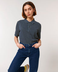 Vintage-Polo unisex zum Personalisieren - 24