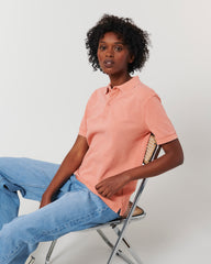Vintage-Polo unisex zum Personalisieren - 18