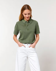 Vintage-Polo unisex zum Personalisieren - 12