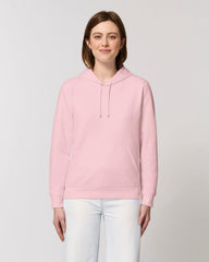 Personalisierbarer Unisex-Kapuzenpullover aus Bio-Baumwolle - 16