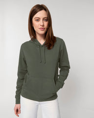 Personalisierbarer Unisex-Kapuzenpullover aus Bio-Baumwolle - 5