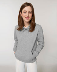 Personalisierbarer Unisex-Kapuzenpullover aus Bio-Baumwolle - 20