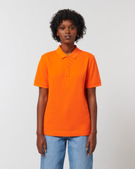 Unisex-Polo zum Personalisieren aus Bio-Baumwolle - 19