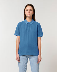 Vintage-Polo unisex zum Personalisieren - 6