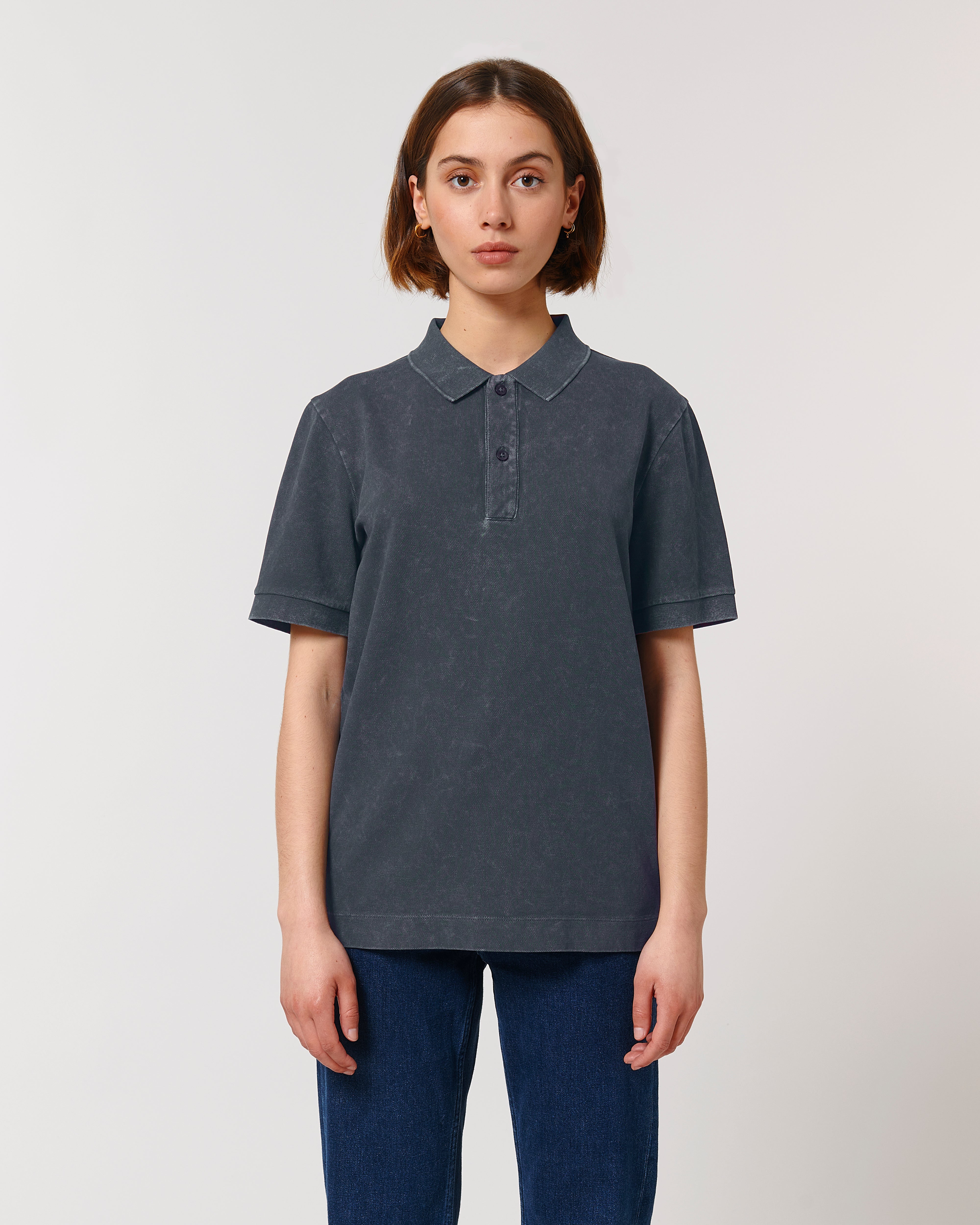Vintage-Polo unisex zum Personalisieren - 23