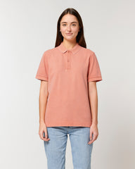 Vintage-Polo unisex zum Personalisieren - 17
