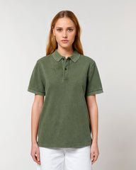 Vintage-Polo unisex zum Personalisieren - 11