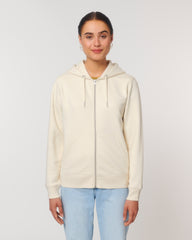 Dickes Unisex-Kapuzensweatshirt mit Reißverschluss zum Personalisieren - 1